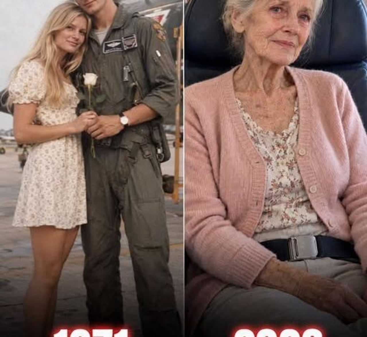 A Womans College Sweetheart Vanished 55 Years Ago in Vietnam On Her Annual Flight to His Memorial a Voice from the Cockp