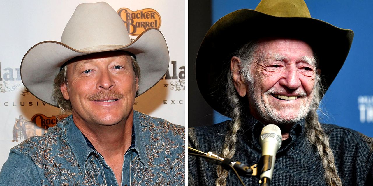 Alan Jackson | Willie Nelson | Source: Getty Images