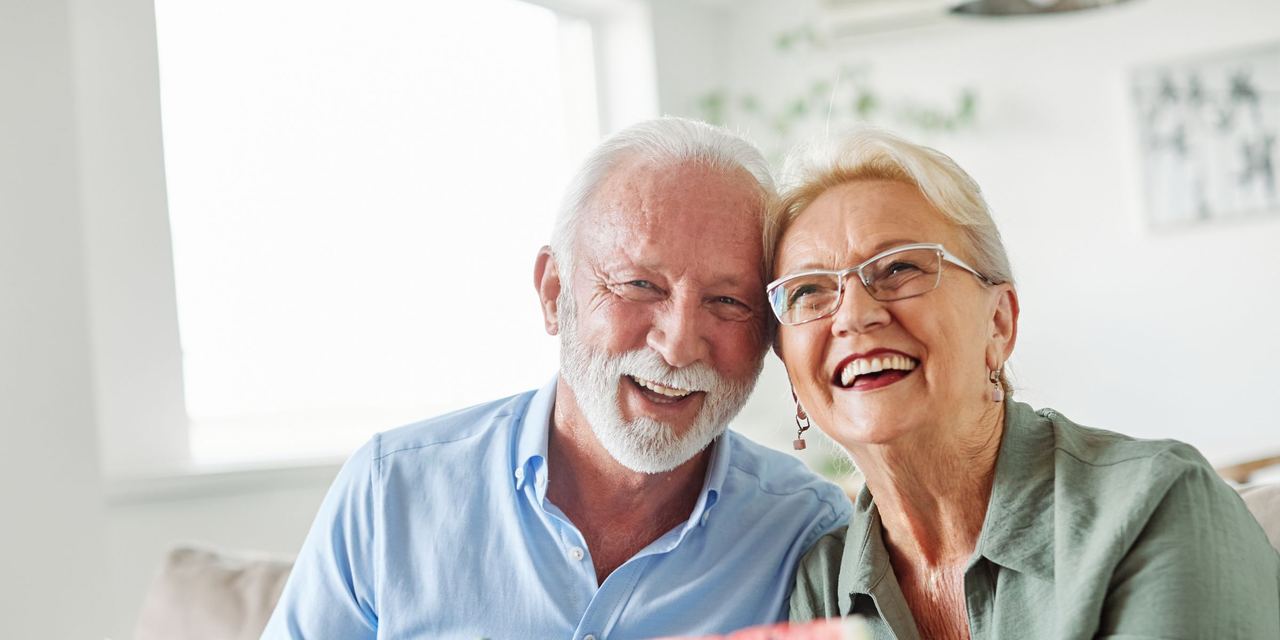A happy senior couple | Source: Shutterstock
