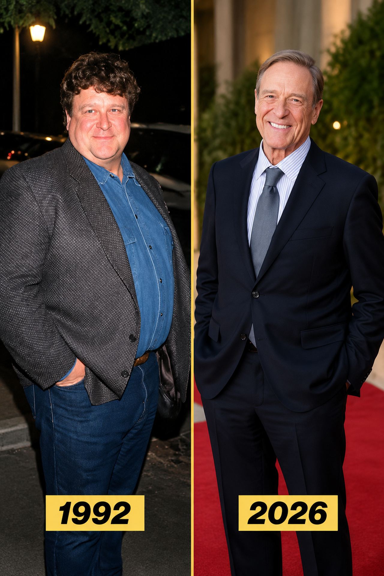 At 74, John Goodman looks dramatically different from his earlier days in Hollywood!
The