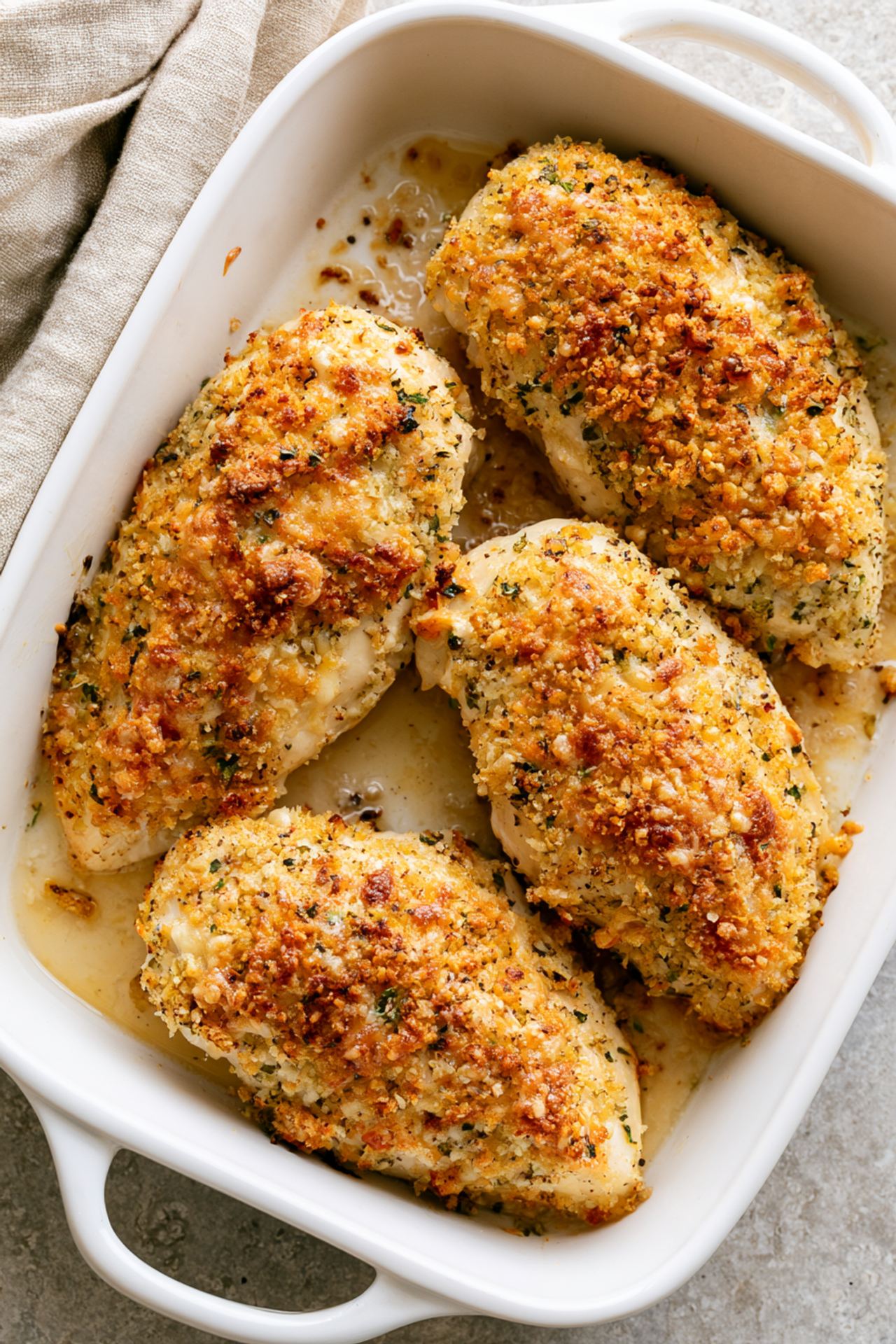 Baked Garlic Parmesan Chicken
