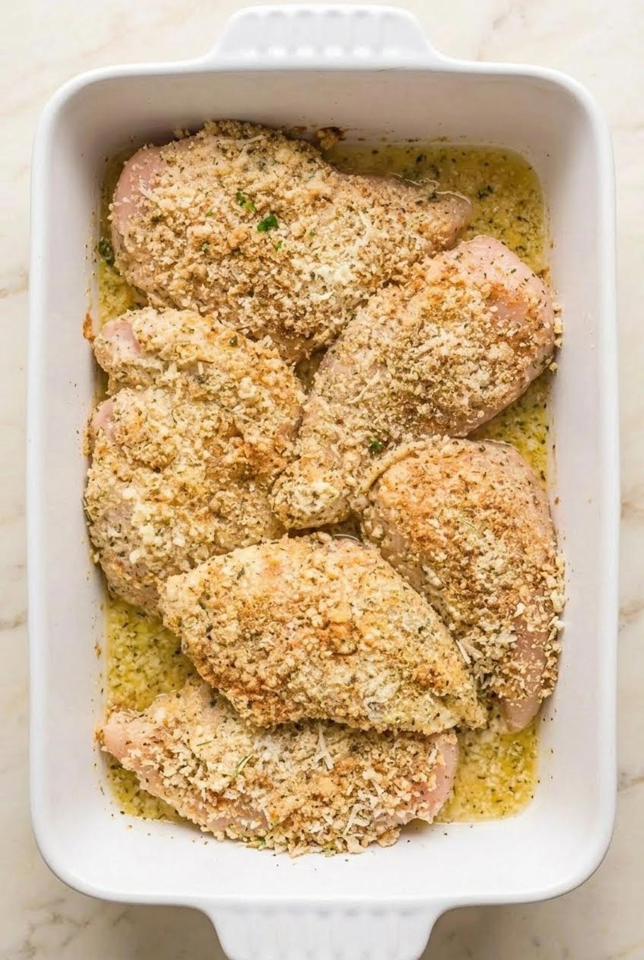 Baked Garlic Parmesan Chicken