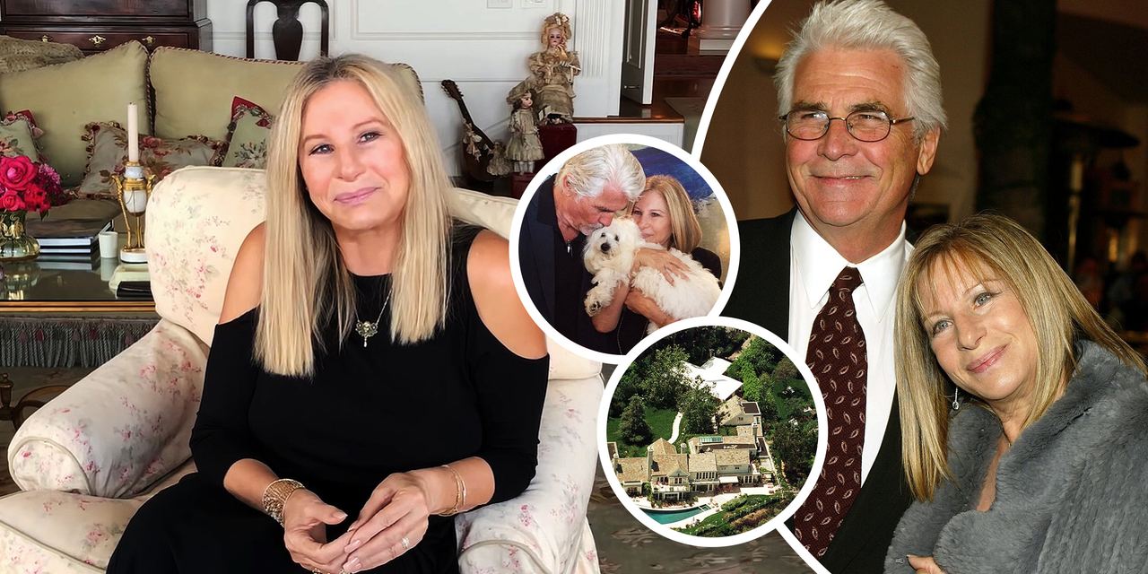 Barbra Streisand | Barbra Streisand and James Brolin's house | James Brolin and Barbra Streisand | Sources: Getty Images | YouTube/Netflix | Instagram/barbrastreisand