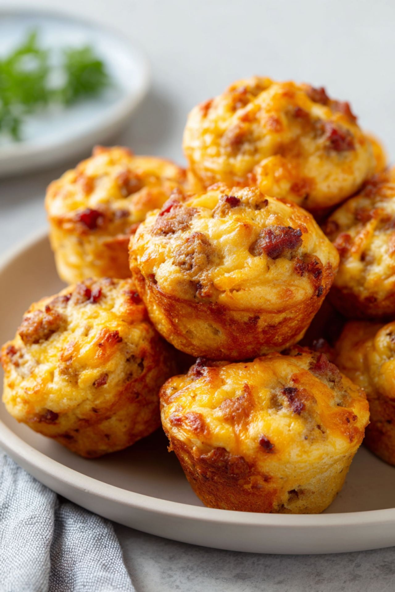 Bisquick Sausage Muffins