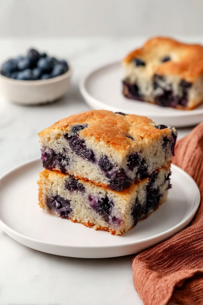 Blueberry Buttermilk Breakfast Cake