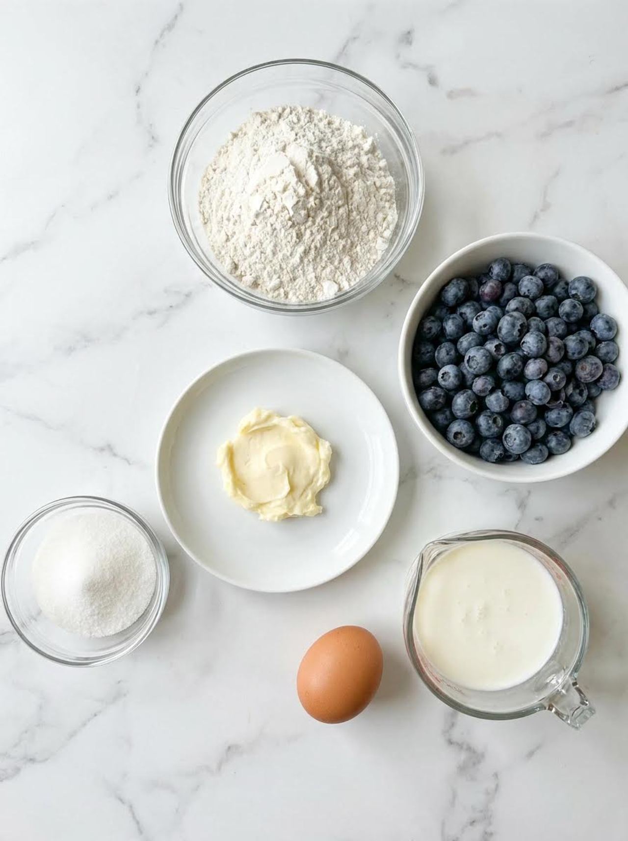 Blueberry Buttermilk Breakfast Cake