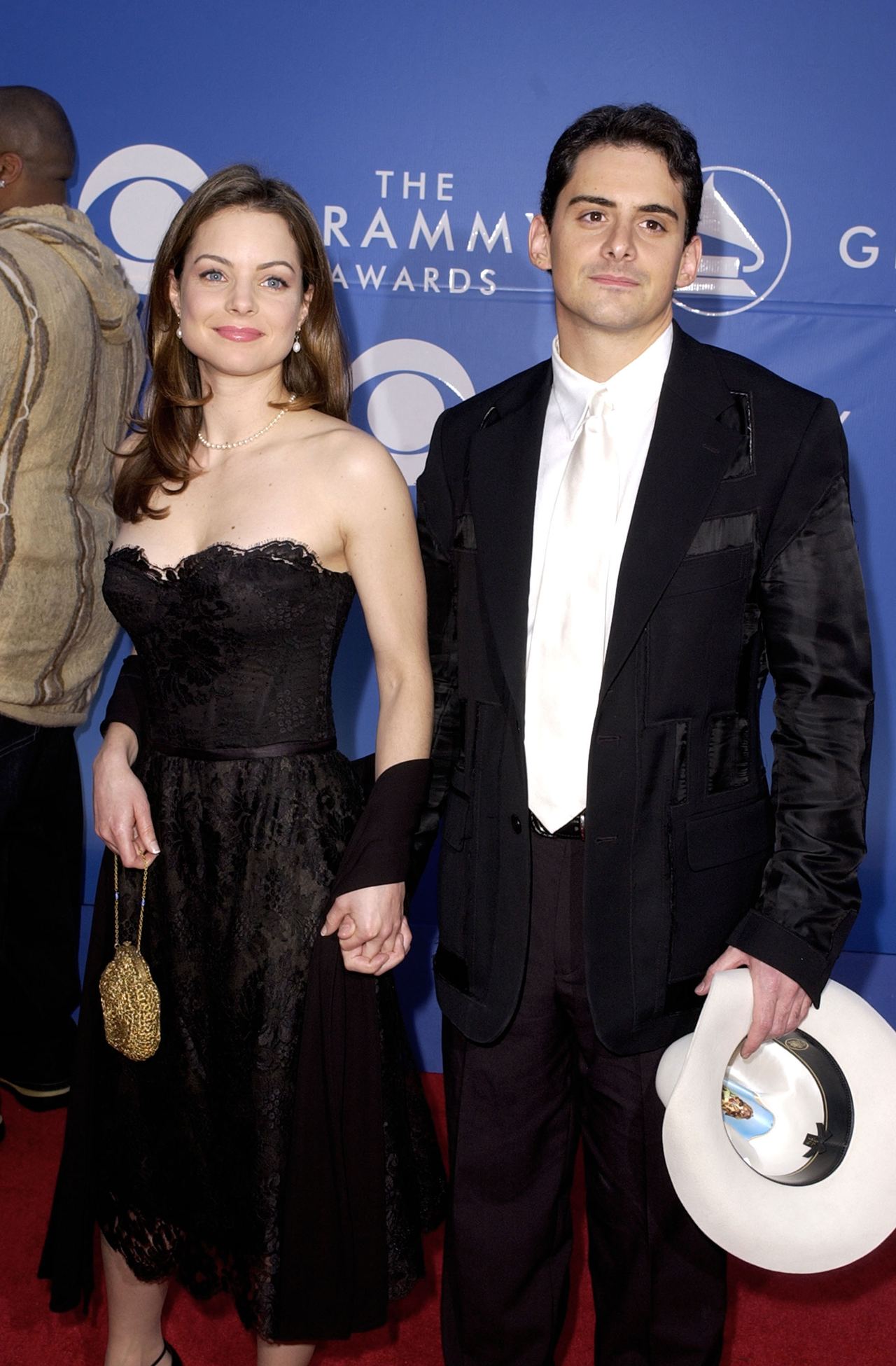 A couple that has been together for 23 years turned heads from the beginning. At this event, Kimberly Williams and Brad Paisley attended the "44th Annual GRAMMY Awards" at the Staples Center on February 27, 2002, in Los Angeles, California. | Source: Getty Images