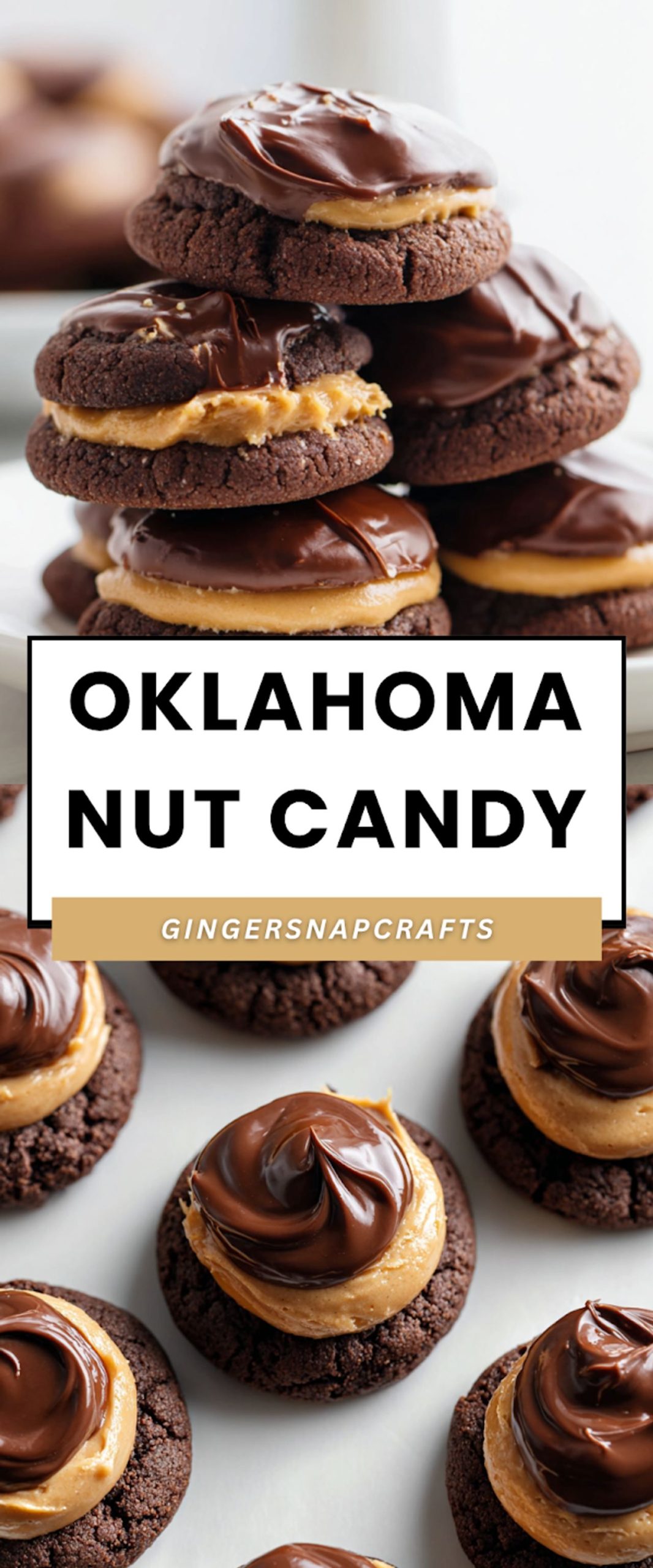 Buckeye Brownie Cookies