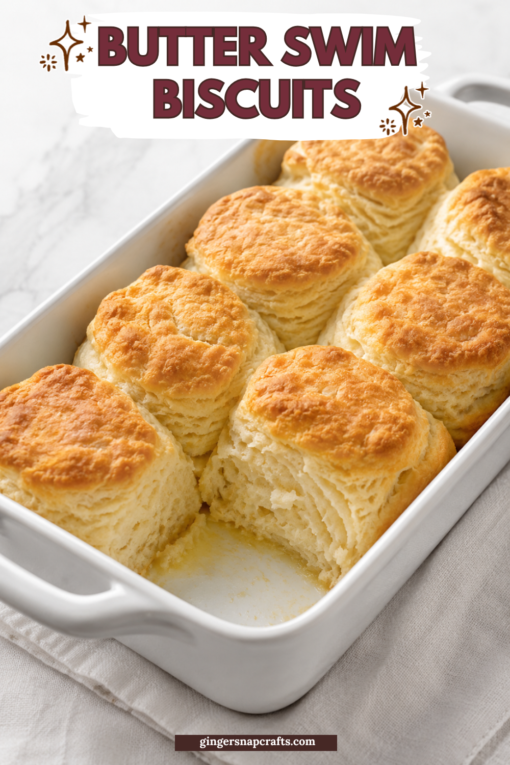 Butter Swim Biscuits