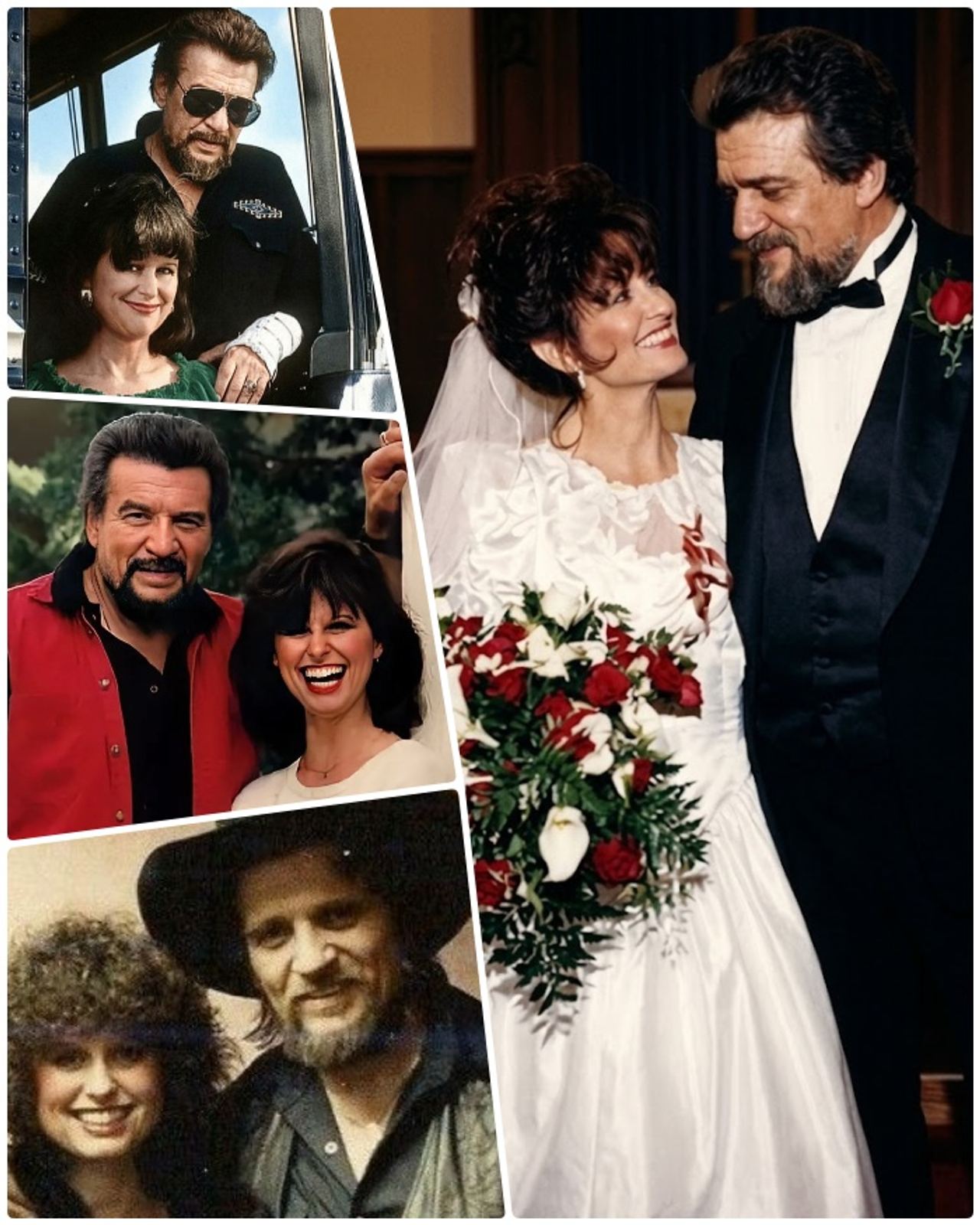 By the time Waylon Jennings walked into a Phoenix church to marry Jessi Colter in October 1969, he already had three div