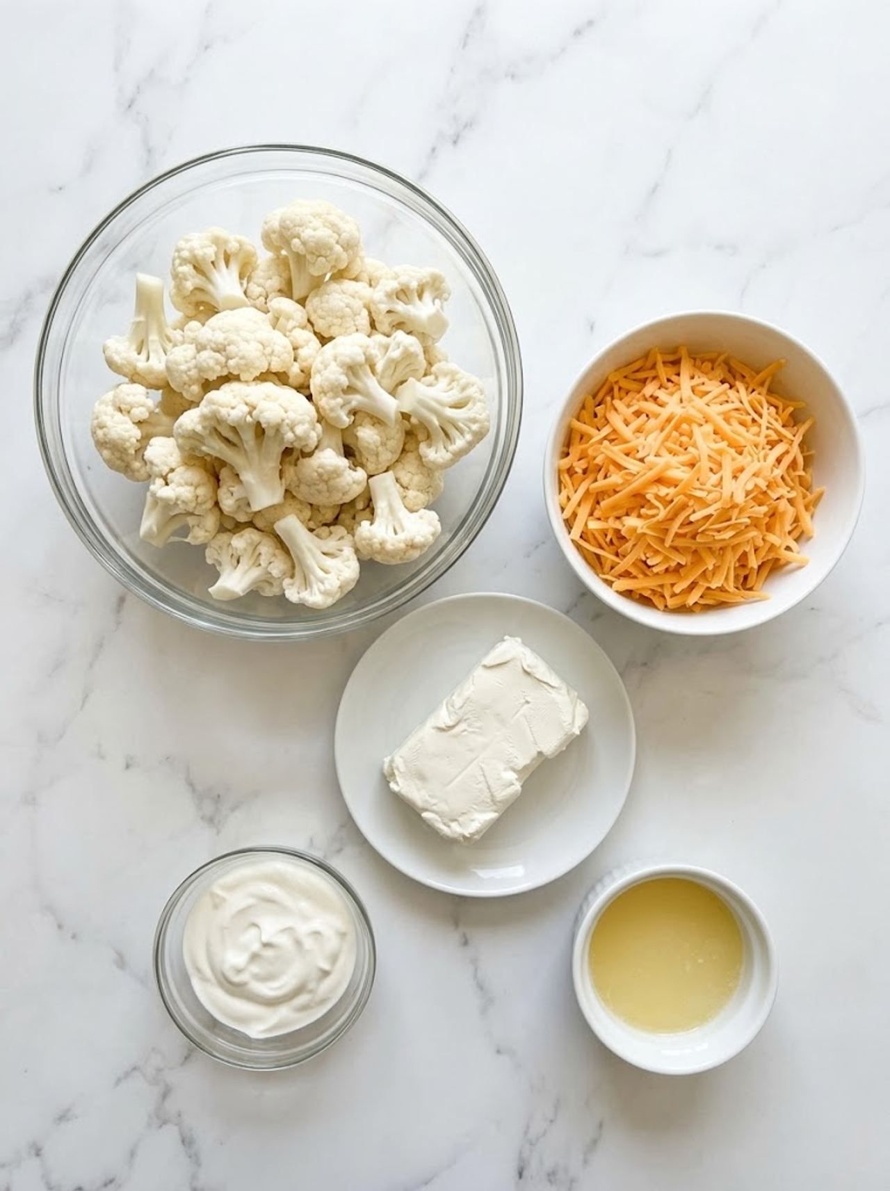 Cheesy Cauliflower Casserole