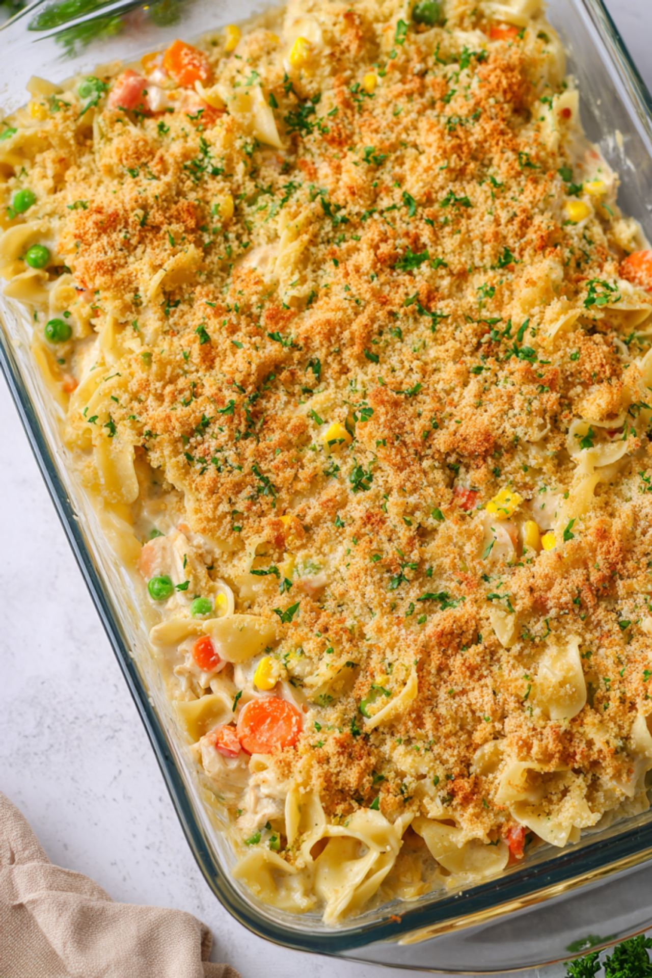 Chicken Noodle Casserole