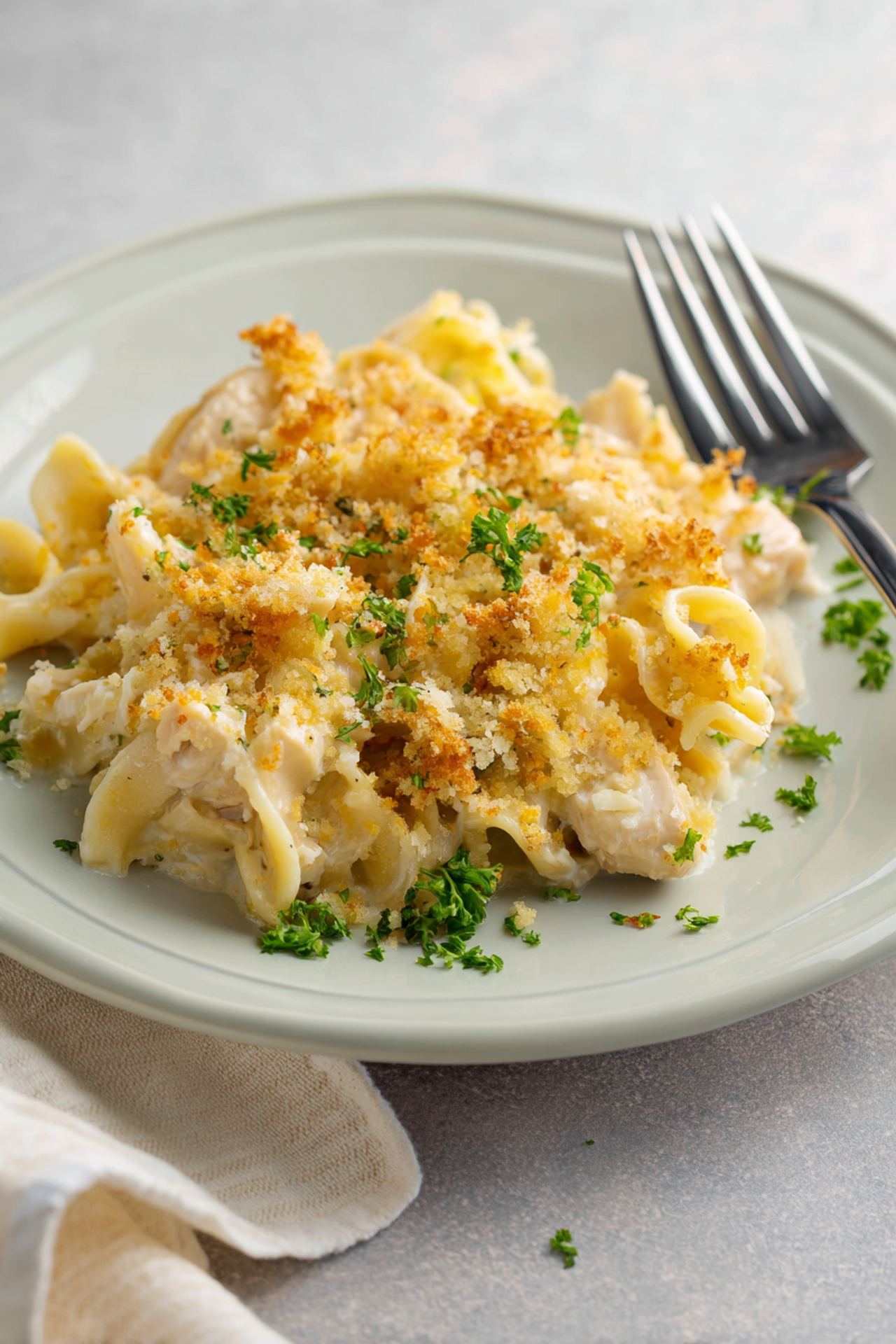 Chicken Noodle Casserole