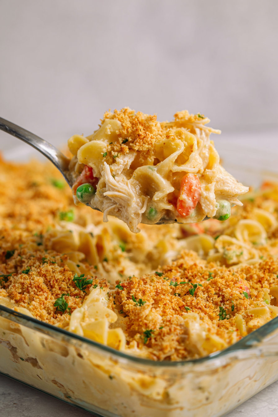 Chicken Noodle Casserole