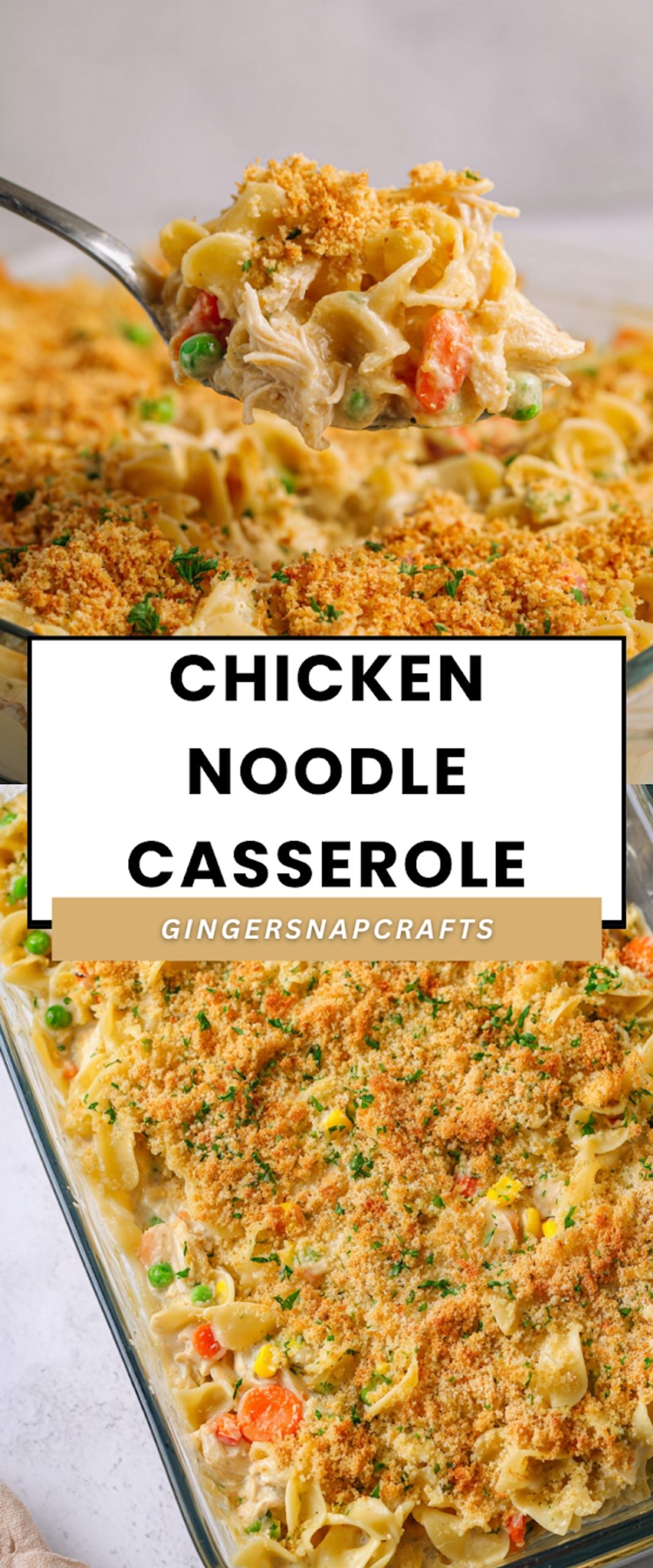 Chicken Noodle Casserole