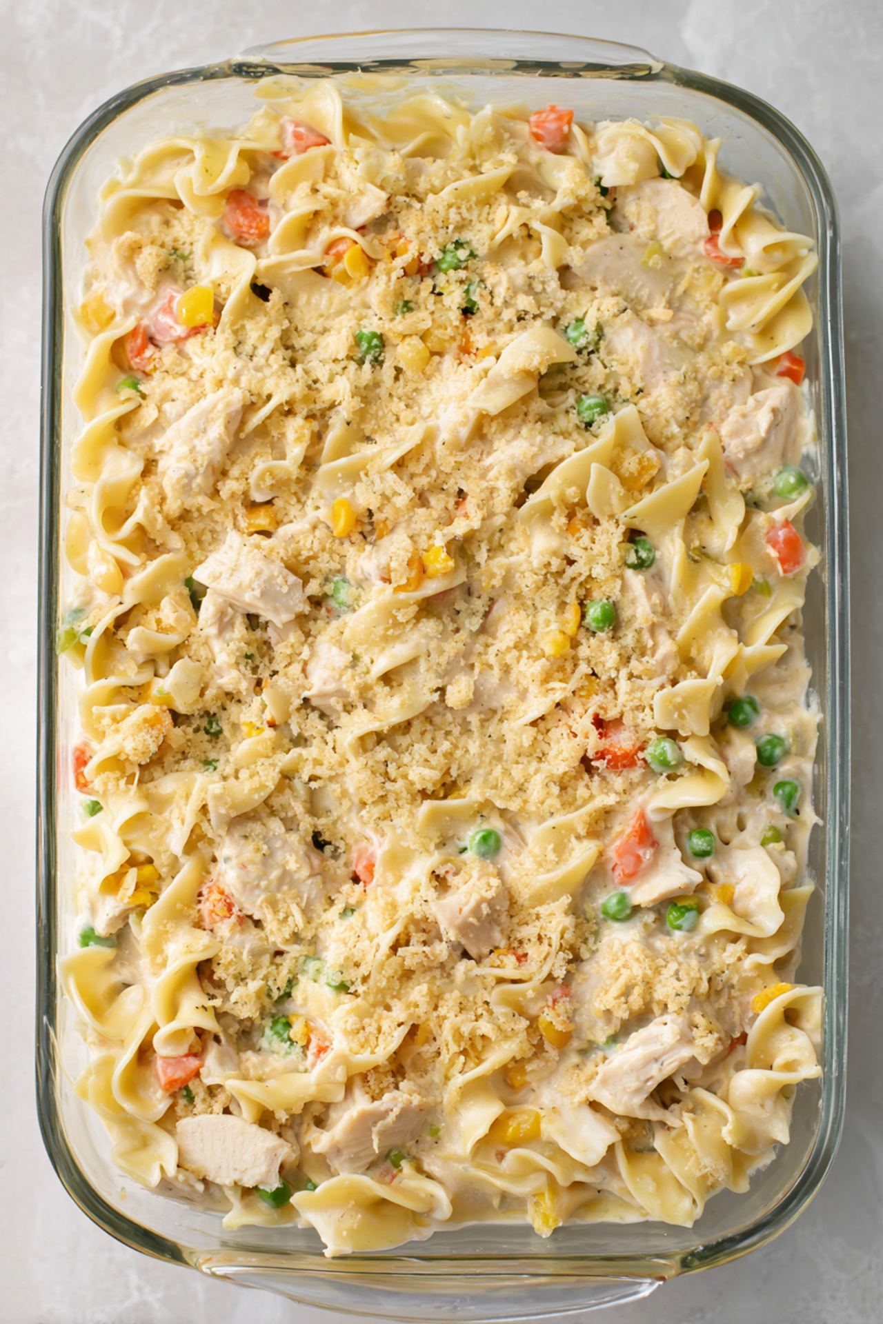 Chicken Noodle Casserole