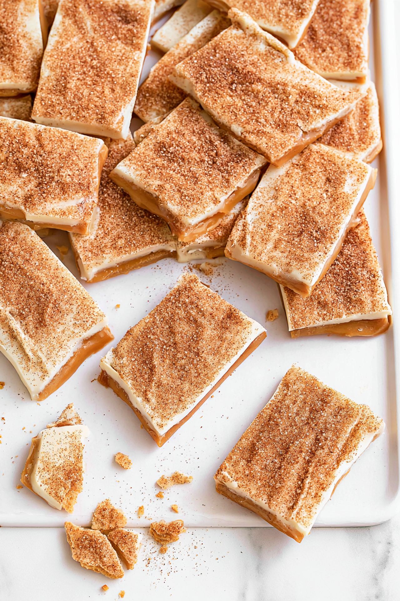 Churro Toffee