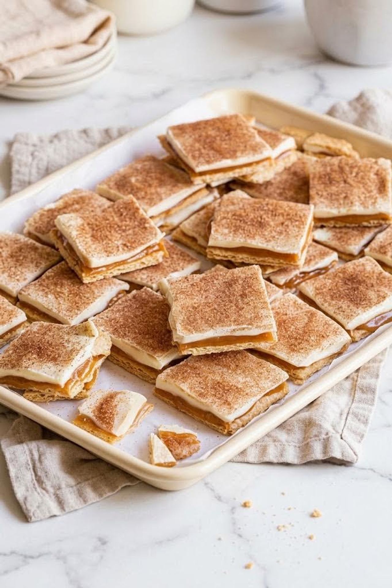 Churro Toffee