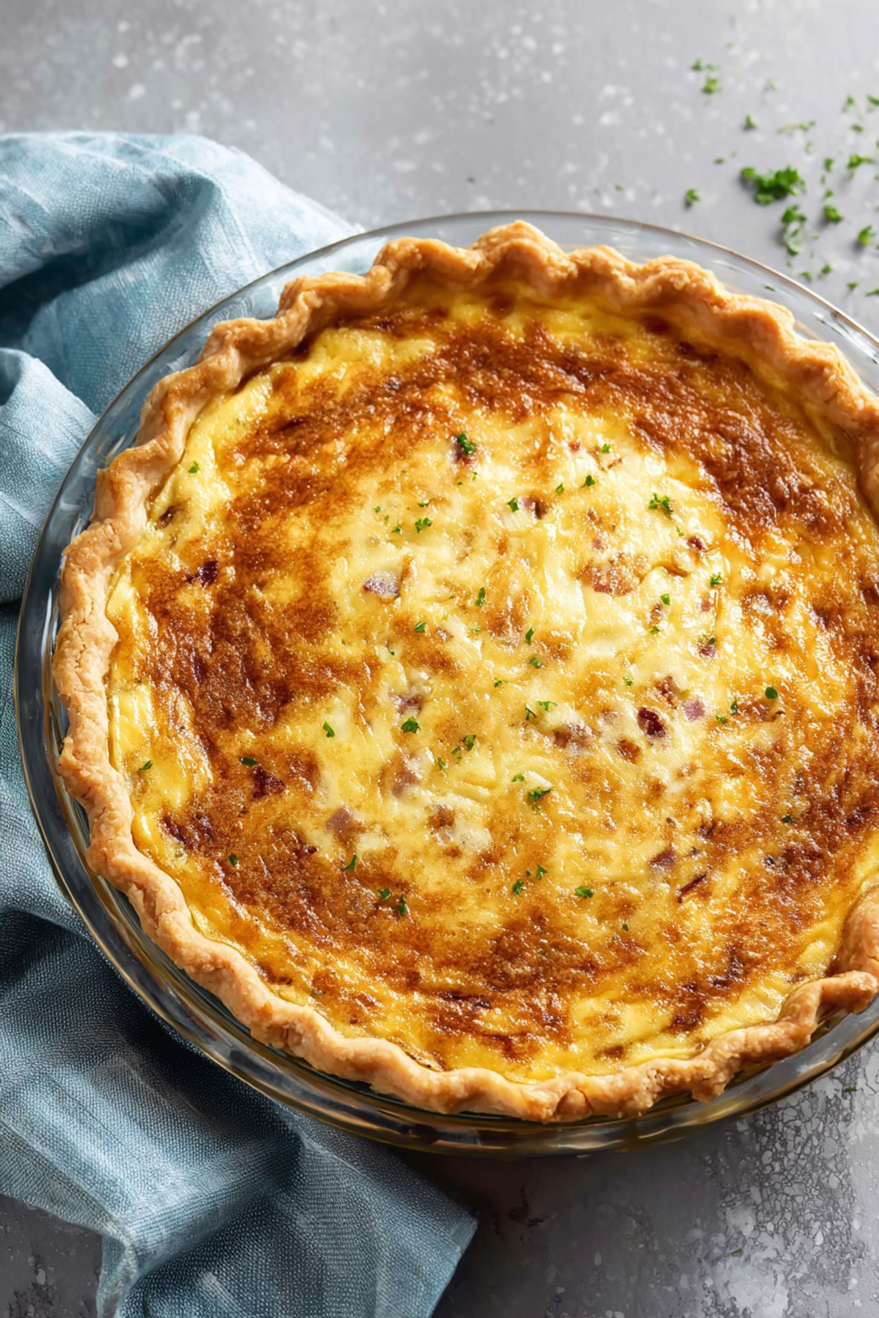 Classic Quiche Lorraine