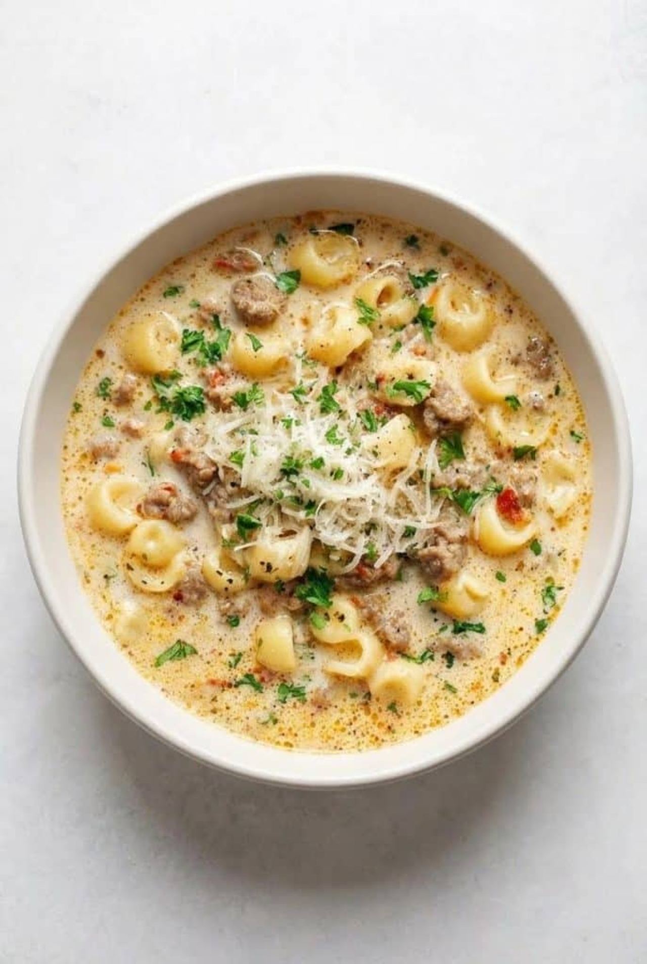 Creamy Italian Sausage Soup