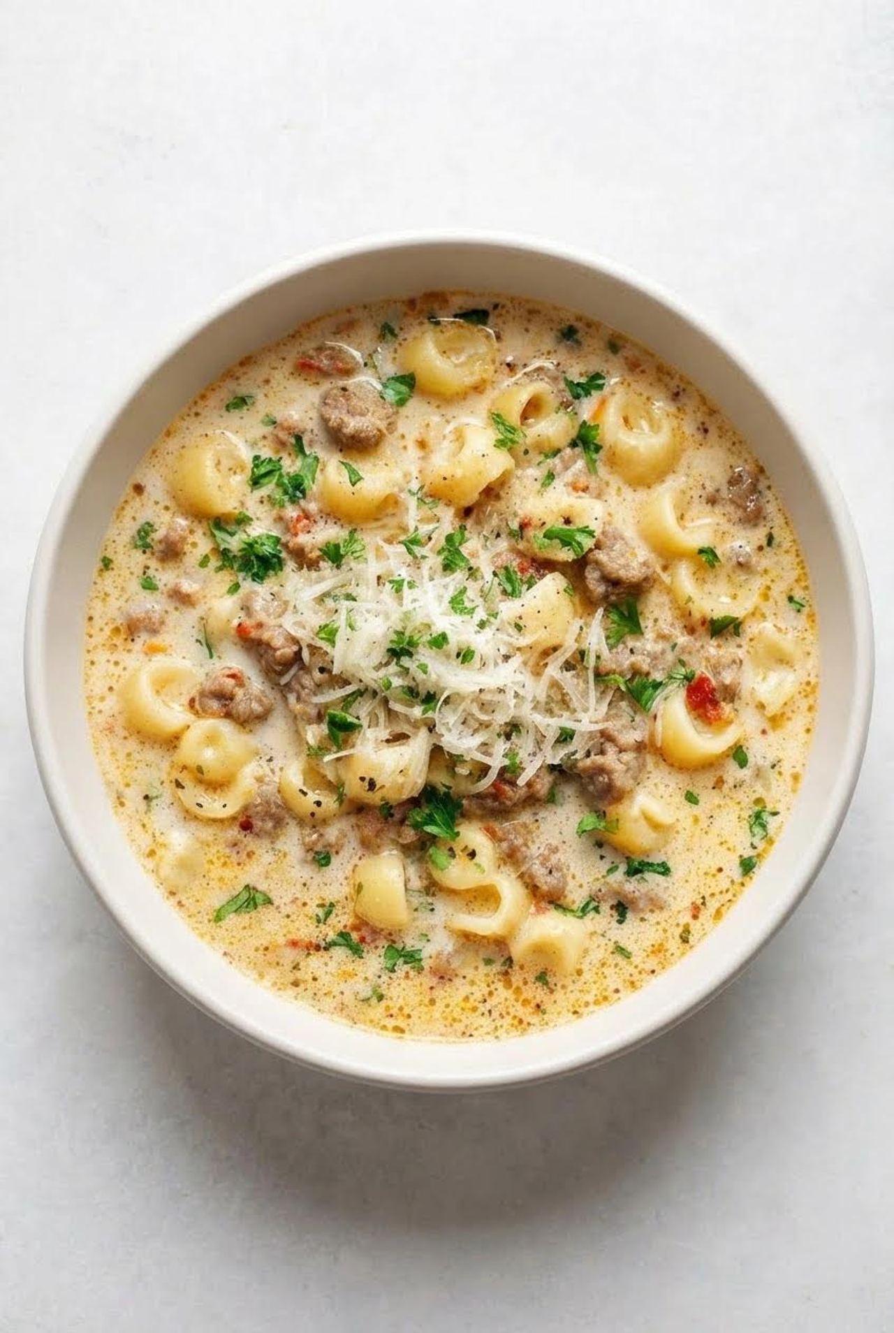 Creamy Italian Sausage Soup