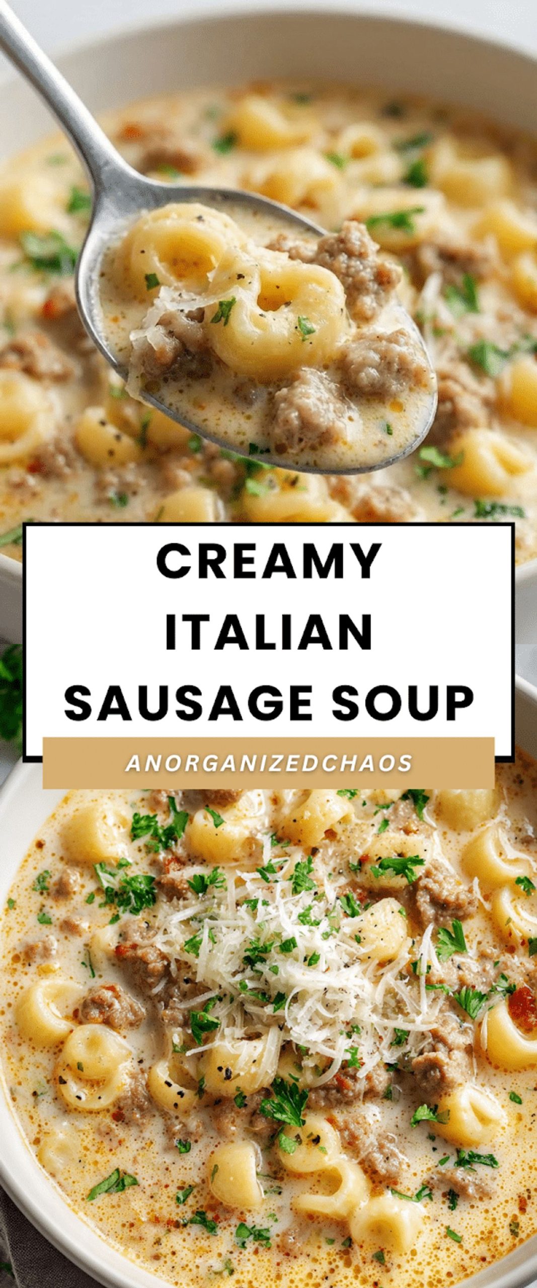 Creamy Italian Sausage Soup