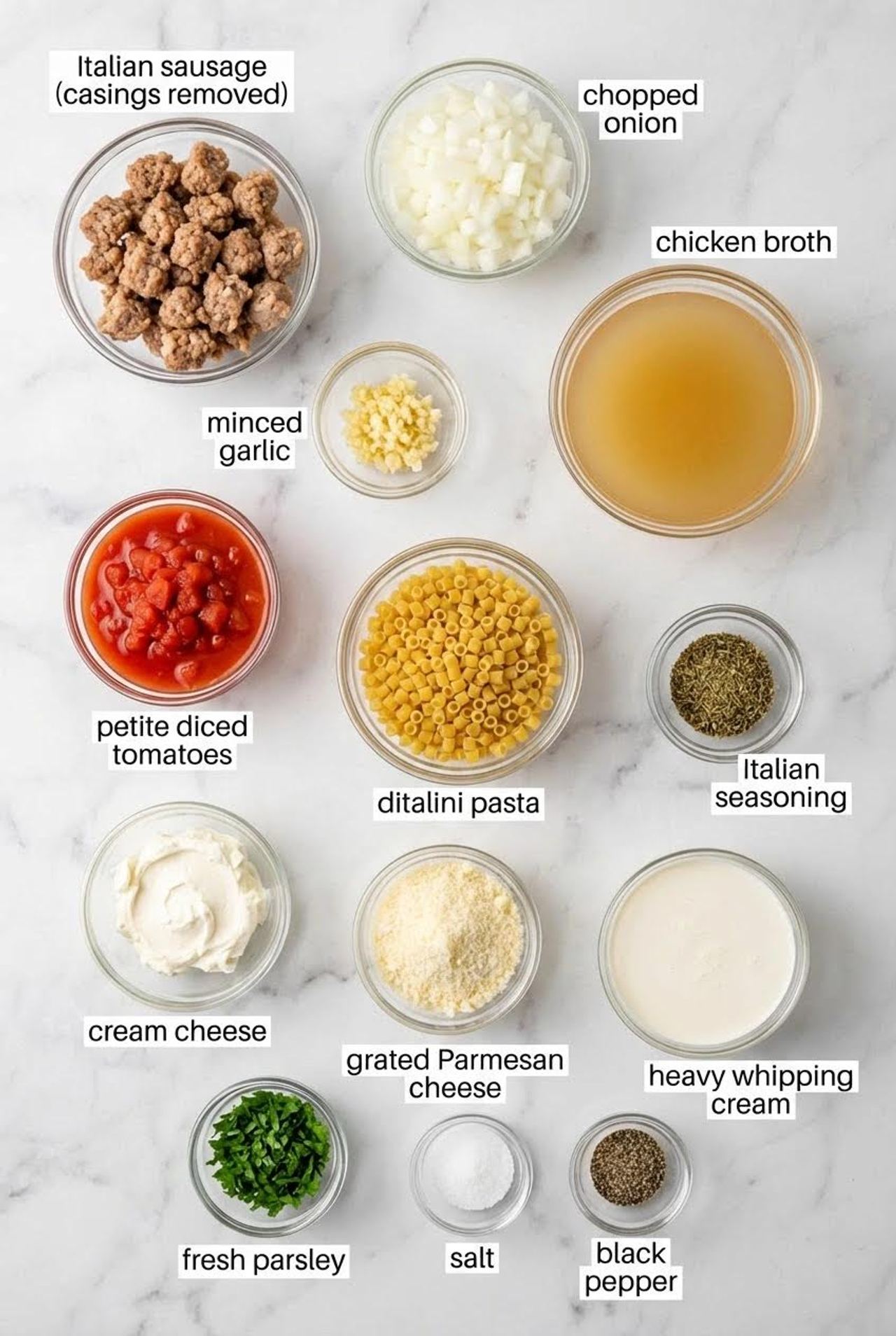 Creamy Italian Sausage Soup