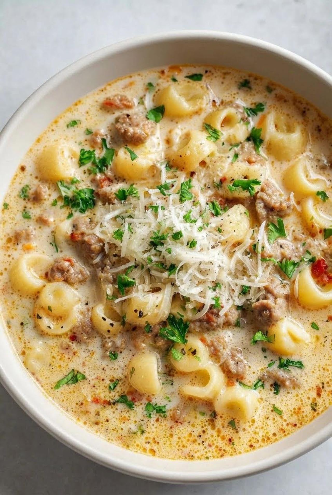 Creamy Italian Sausage Soup