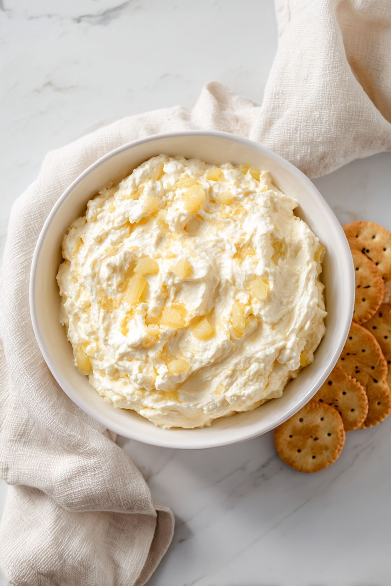 Creamy Pineapple Cream Cheese Dip