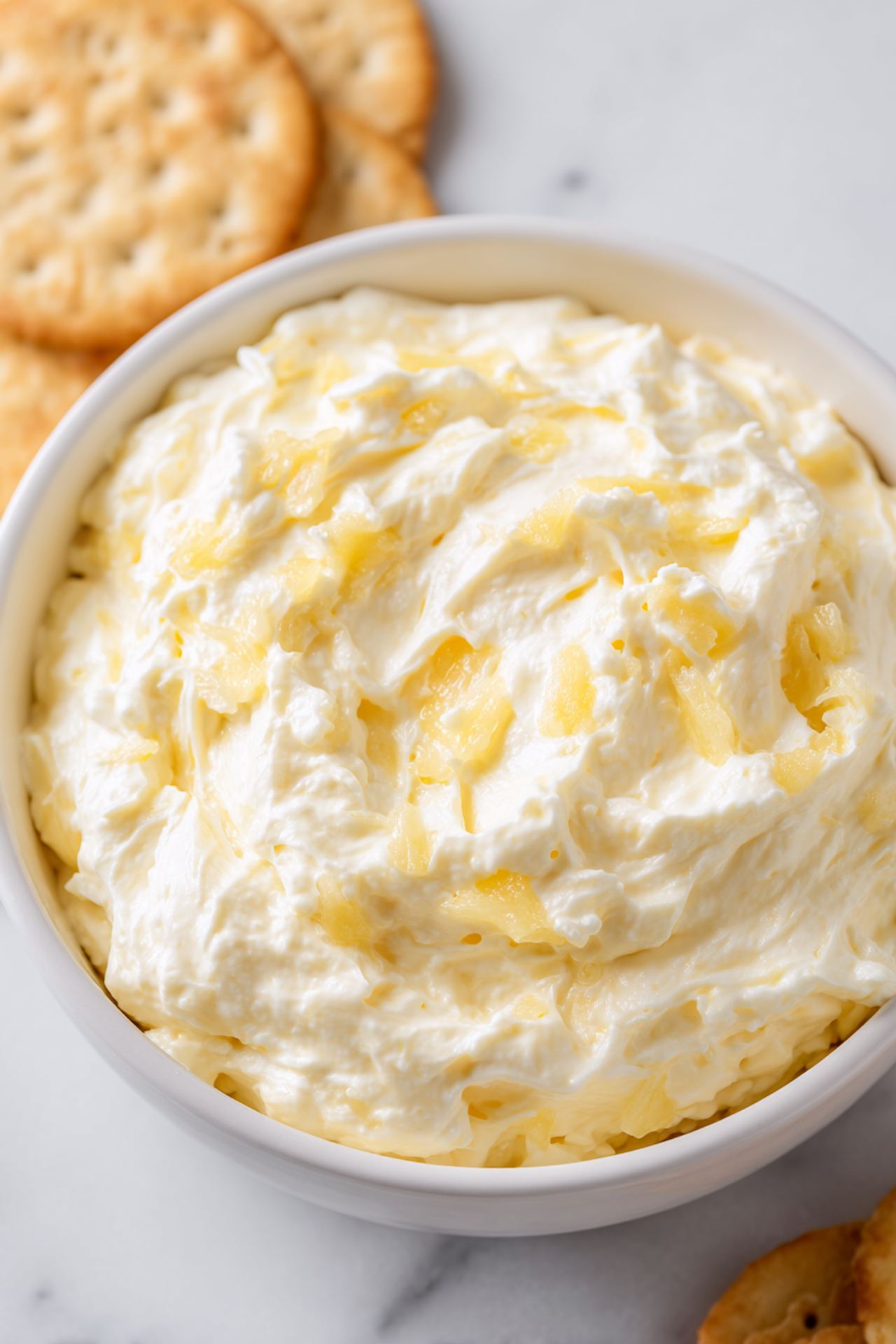 Creamy Pineapple Cream Cheese Dip