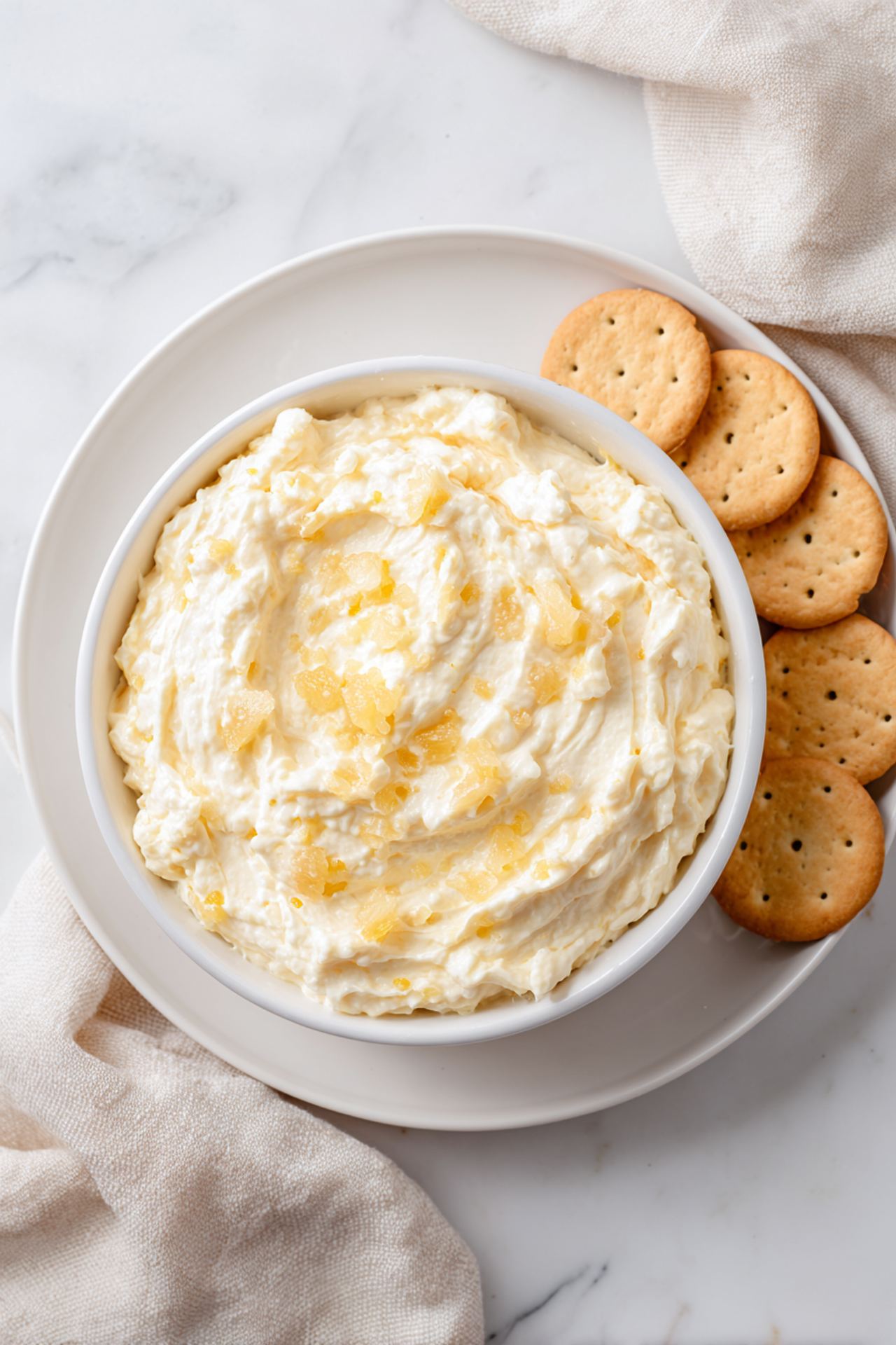 Creamy Pineapple Cream Cheese Dip
