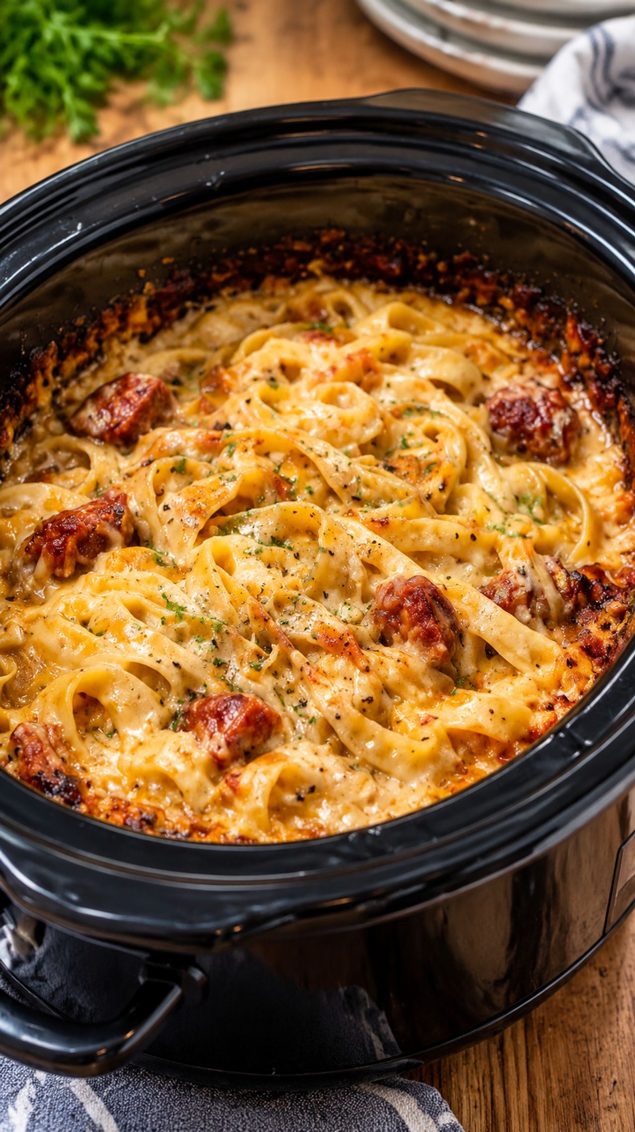Crisp October comfort: just 5 ingredients. I make it whenever I want dinner taken care of 