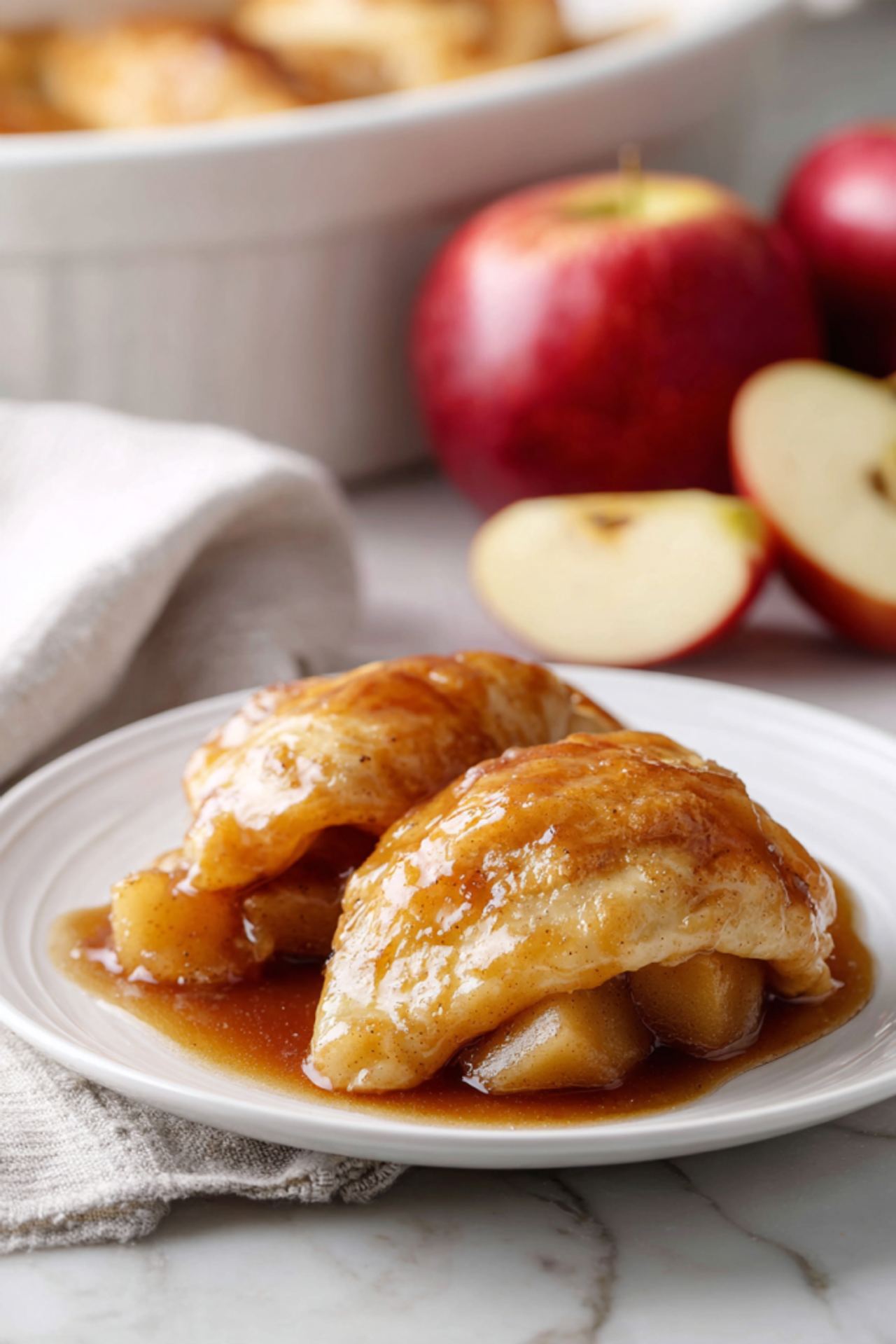Crock Pot Apple Dumplings