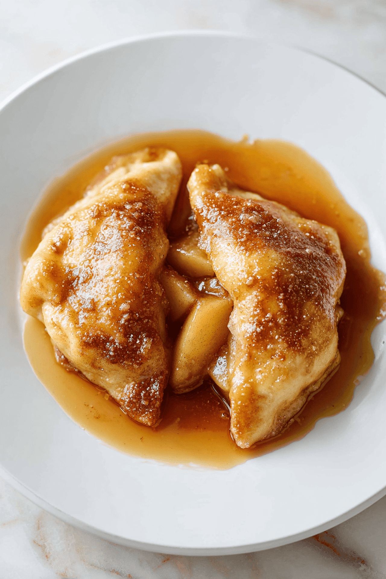 Crock Pot Apple Dumplings