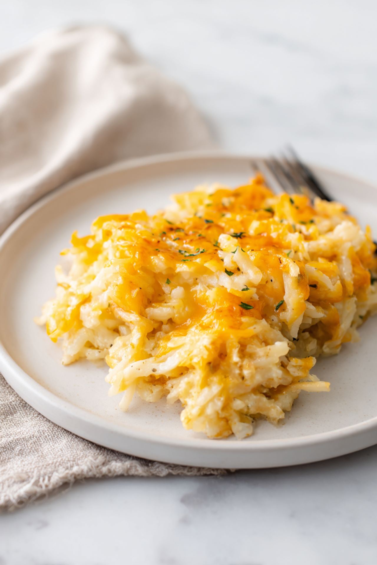Crock Pot Hash Brown Casserole