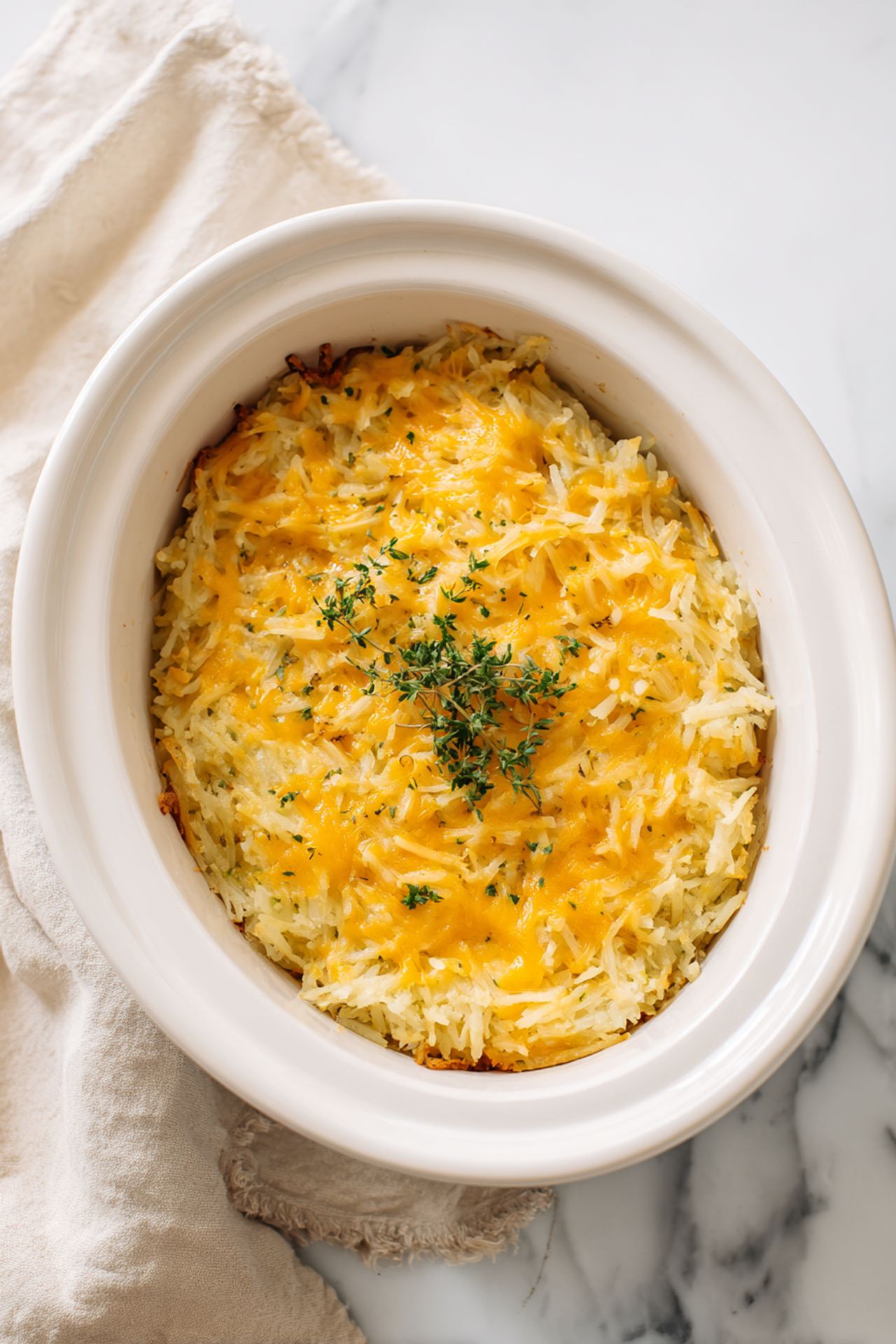 Crock Pot Hash Brown Casserole