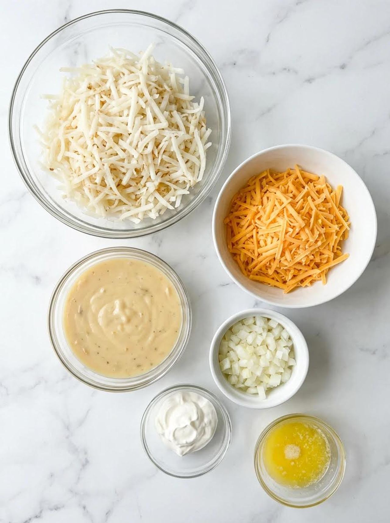 Crock Pot Hash Brown Casserole