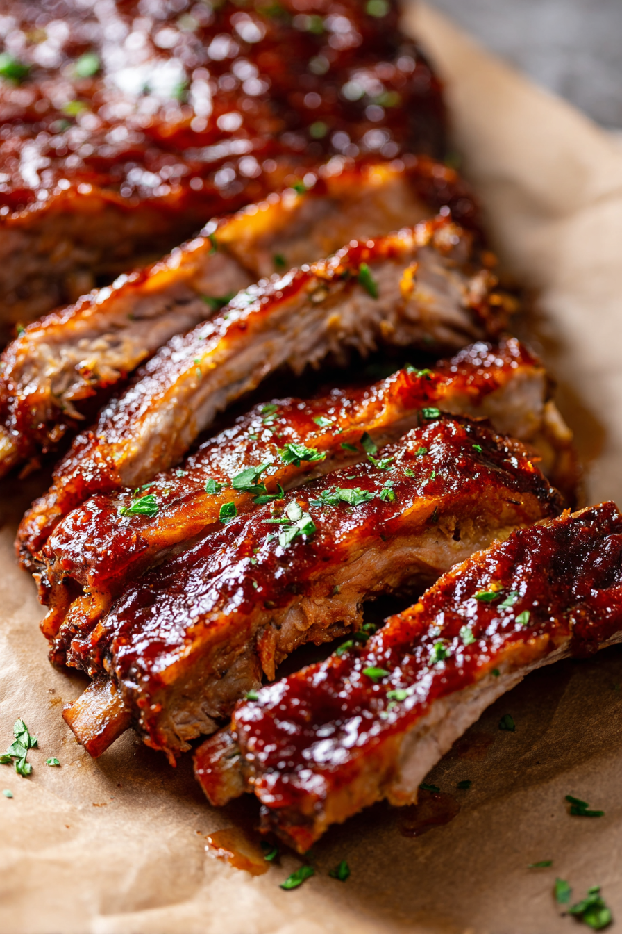 Crockpot Barbecue Ribs - Today’s Story!