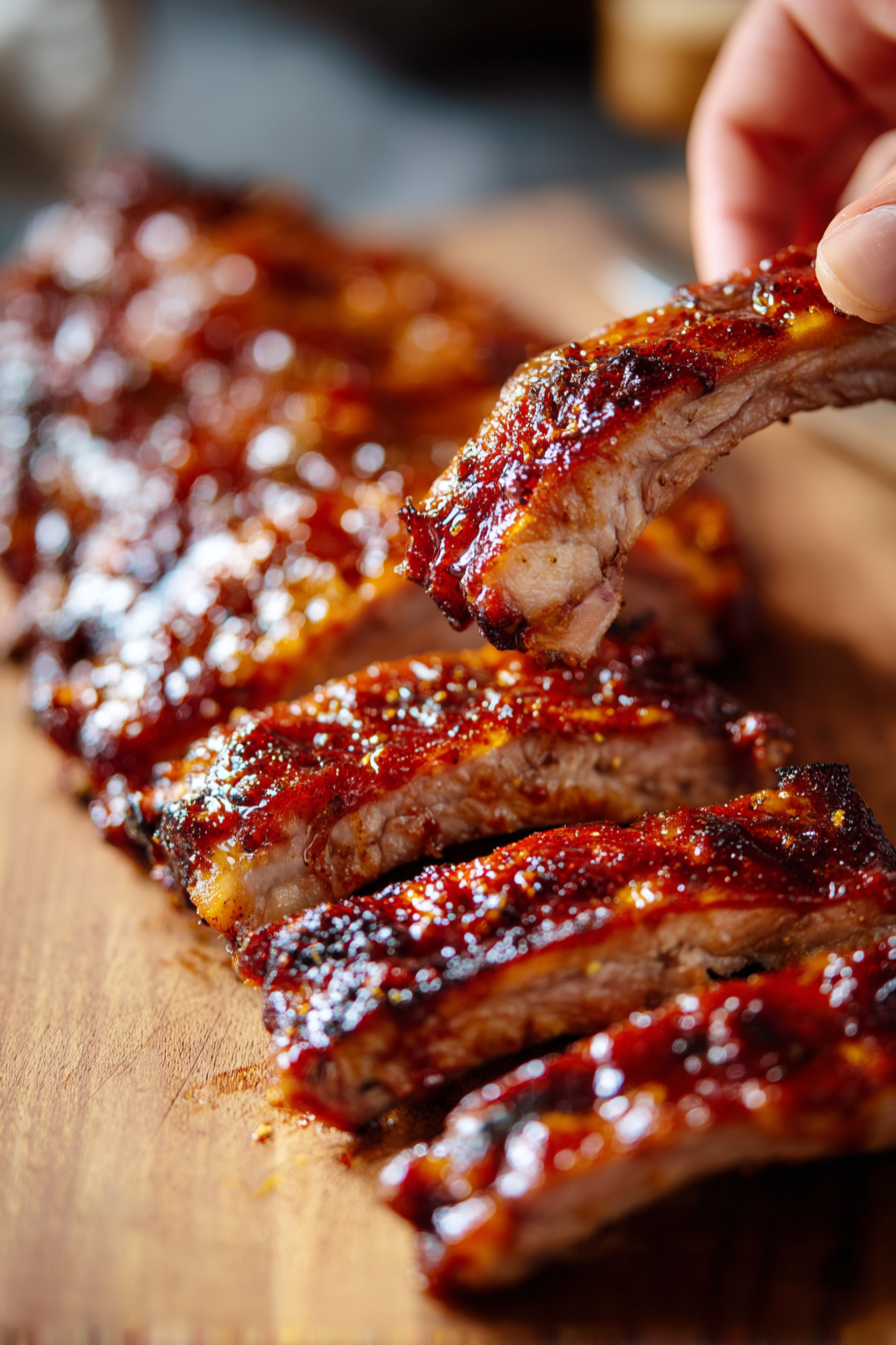 Crockpot Barbecue Ribs