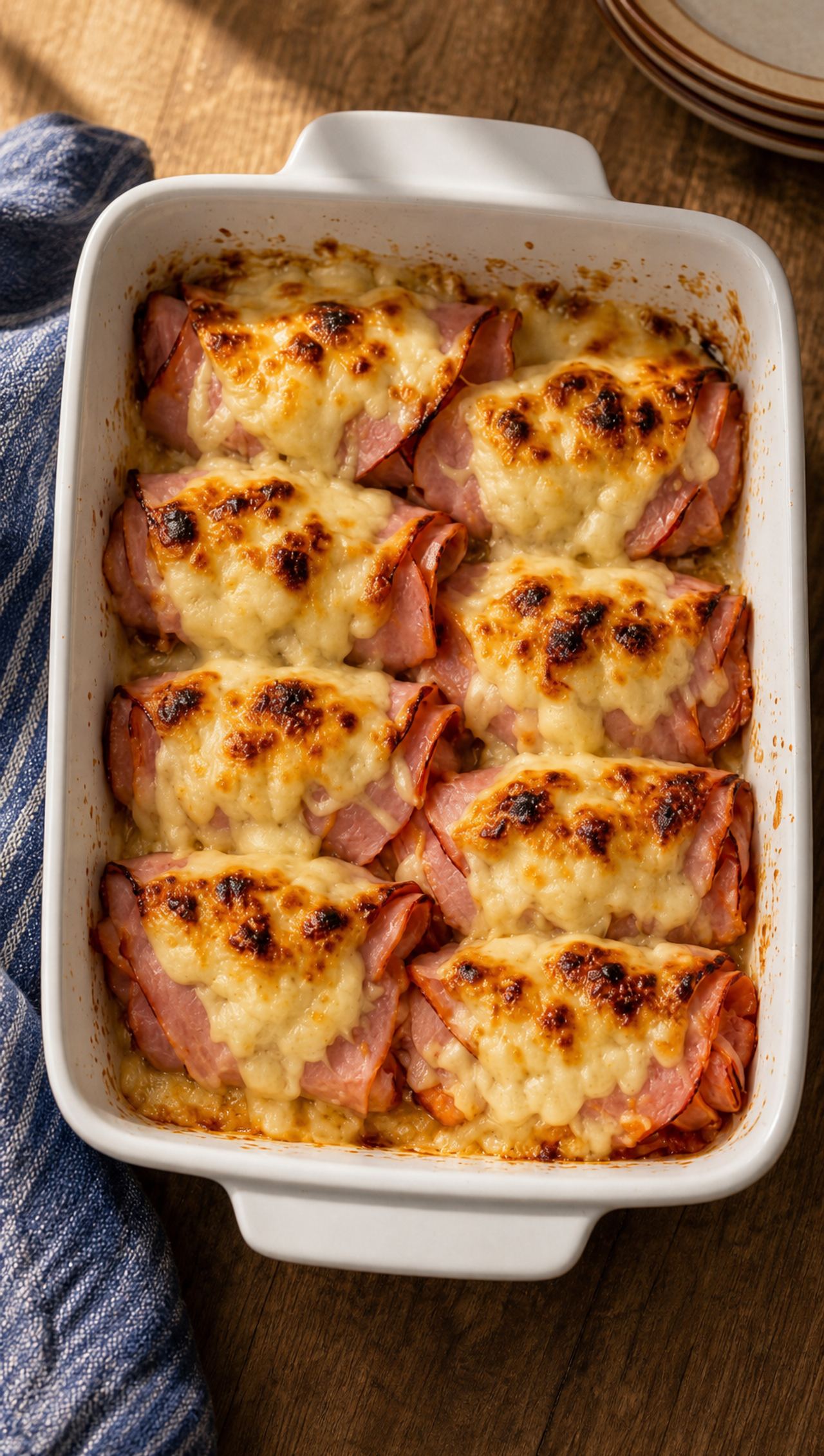 Dad always sneaks a batch of these before the guests get here.

Only 3 ingredients. Warm, 