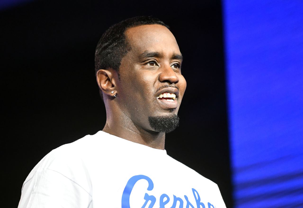 Sean "Diddy" Combs attends the REVOLT and AT&T Summit in Los Angeles on October 25, 2019. His projected release from federal custody has since moved from January 2028 to March 2028, with no reason for the change established in the report. | Source: Getty Images
