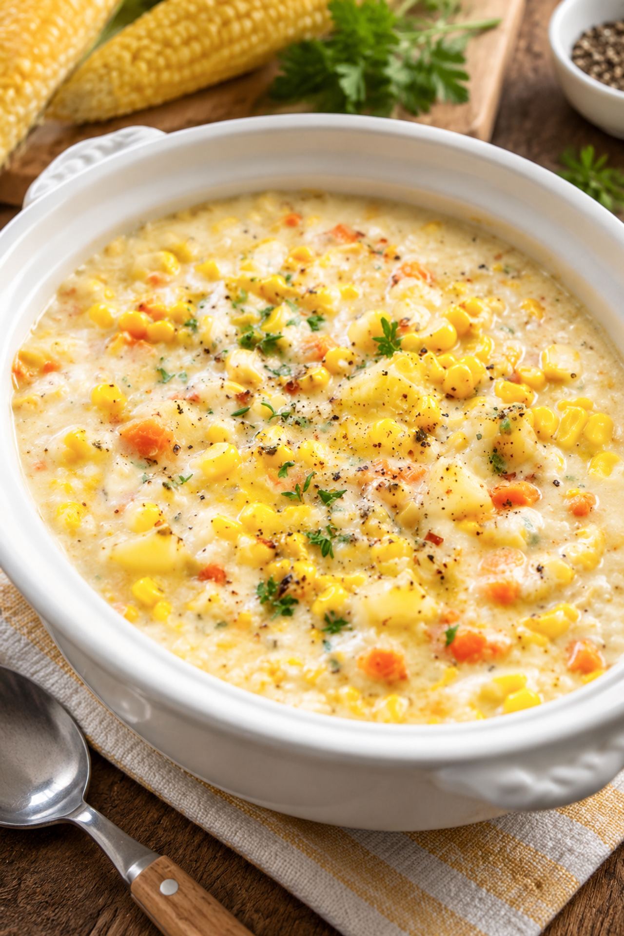 “Dump, cover, and let the slow cooker work its magic!” Inexpensive to make, full of flavor