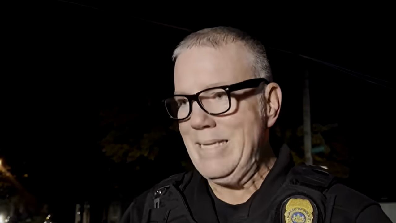 Police Chief Rick Lorah speaks during a news briefing about the deadly shooting in Erie, Pennsylvania. He confirmed that seven of the eight victims were related to the suspected shooter, while the remaining victim was a family friend. | Source: YouTube/Erie News Now