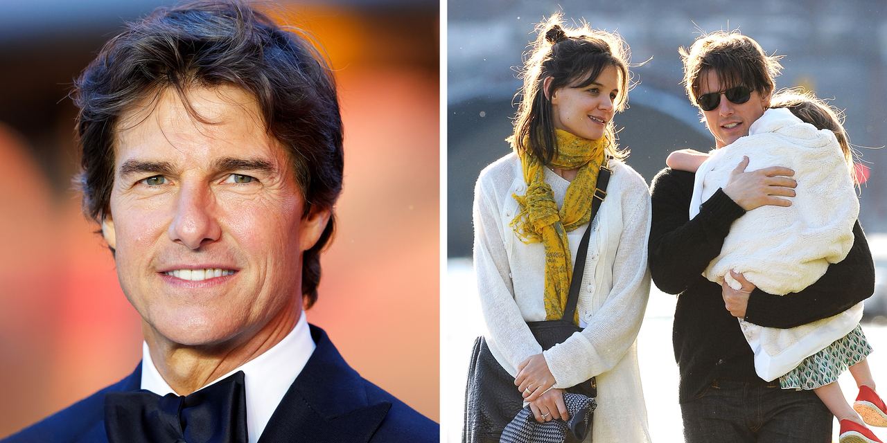 Tom Cruise | Katie Holmes, Tom Cruise, and Suri Cruise. | Source: Getty Images