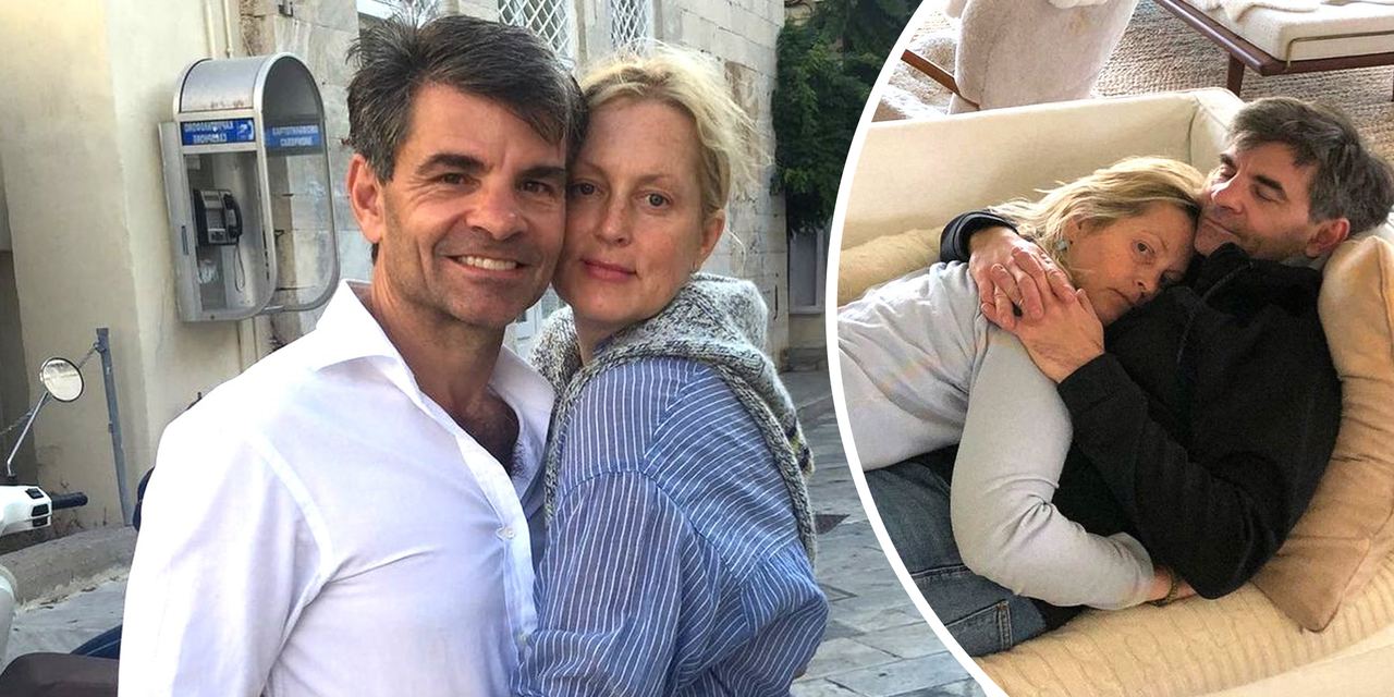 George Stephanopoulos and Ali Wentworth. | Source: Instagram.com/therealaliwentworth