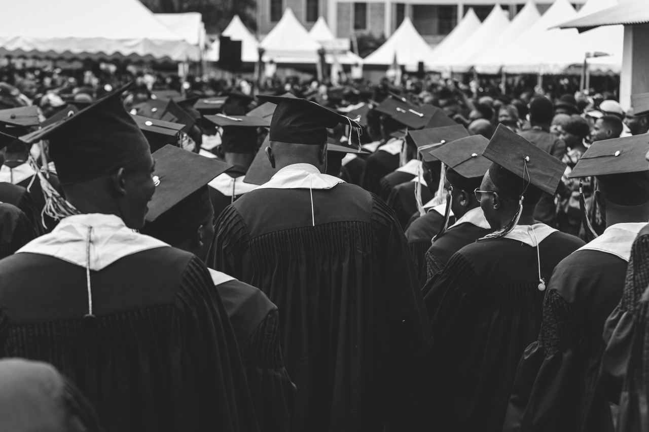 Students at graduation | Source: Pexels