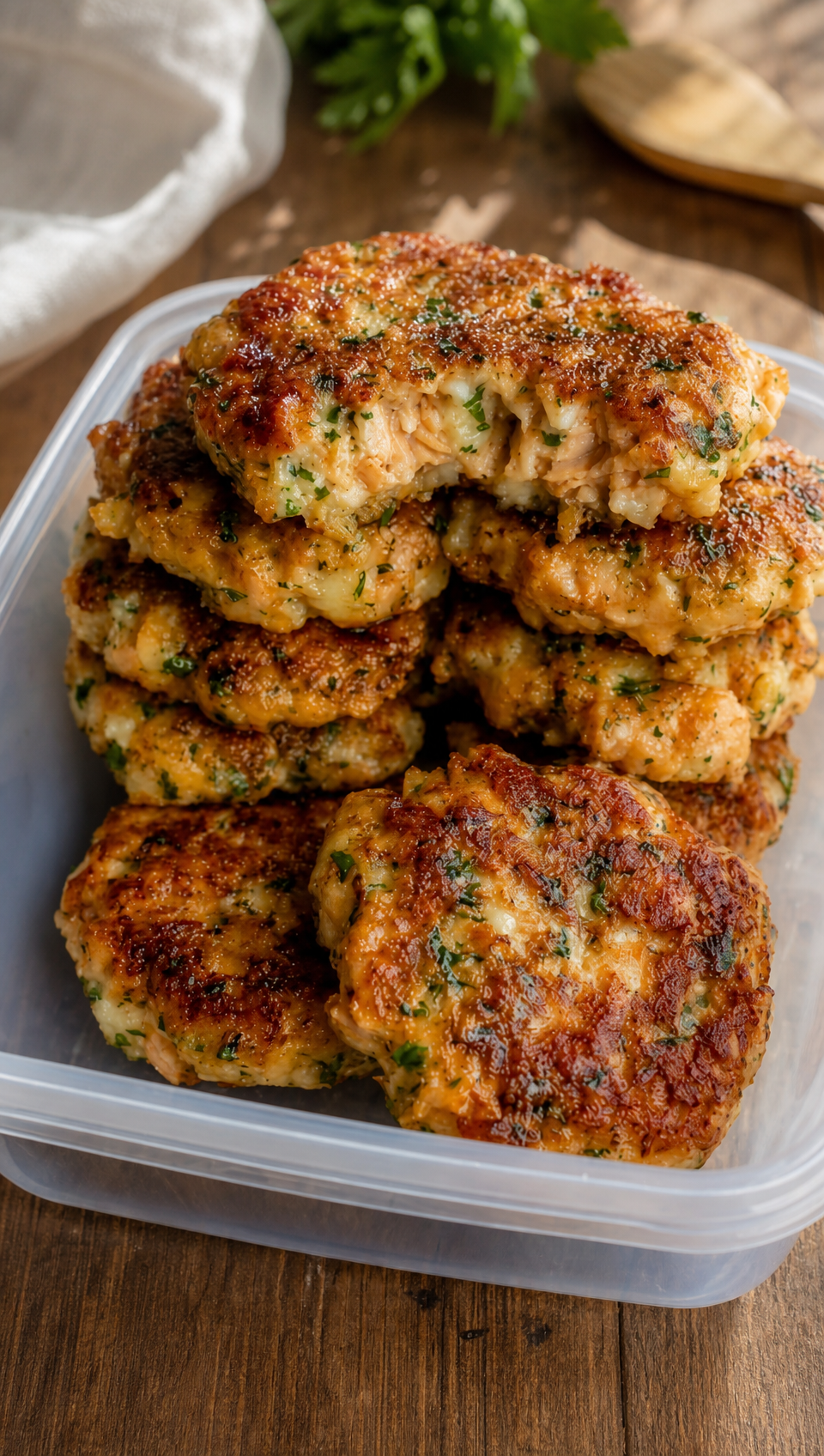 Grandma always kept these ready for us. Only 3 ingredients. Crispy, golden perfection with