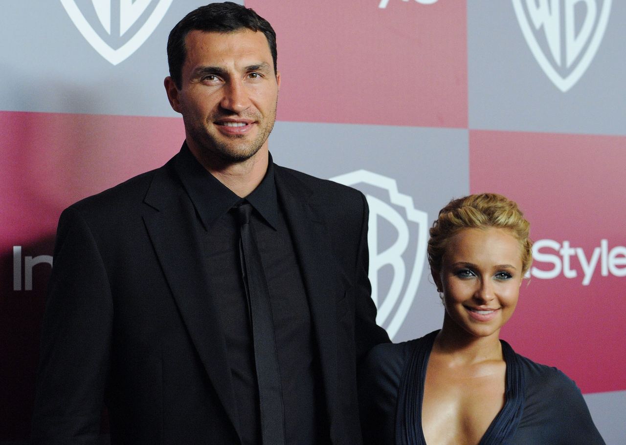 Hayden Panettiere and Wladimir Klitschko | Source: Getty Images