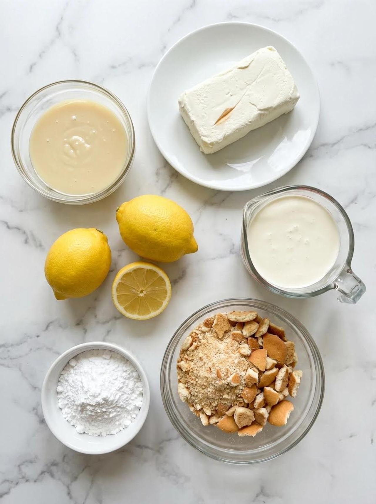 Homemade Lemon Bisque