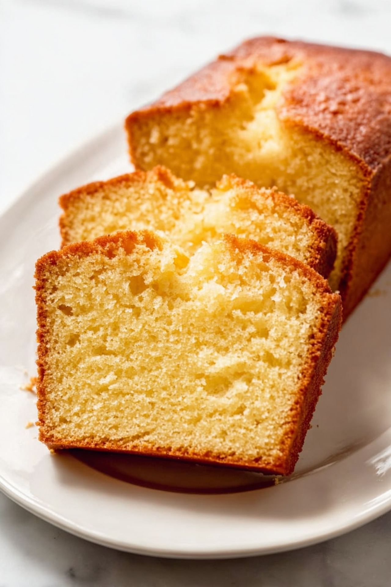 Homemade Pound Cake